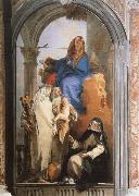 Pala delle Tre Sante Giovanni Battista Tiepolo